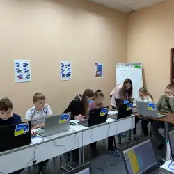 Школа програмування і робототехніки Robocode - Житомир
