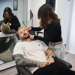 CUT ROOM real barbers - Євгена Сверстюка