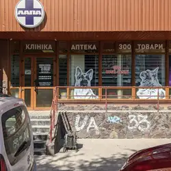 Ветеринарний центр Лапа - Кравчука