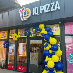 Піцерія IQ Pizza — Дніпро