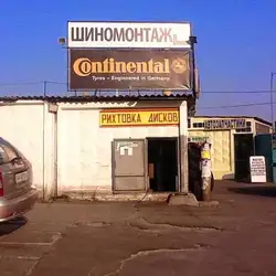 R шина