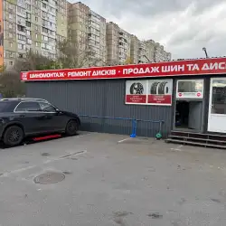 Шиномонтаж Тіп-Топ Сервіс - Академіка Палладіна