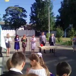 Нікопольська гімназія №1 — Нікополь