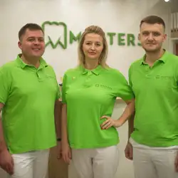 Masters dental clinic — Харків