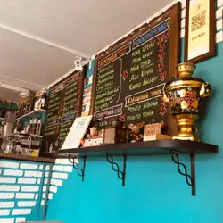 Кофейня Fiesta in cafe — Київ