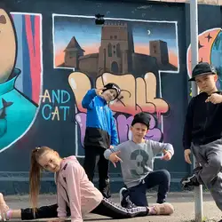 Castle dance studio