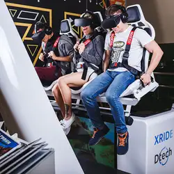 Простір VR розваг Dtech - Львів, Мазепи