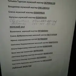 Перукарня Вікторія