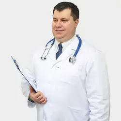 Гінеколог, мамолог Марченко Юрій Валерійович - Бузька