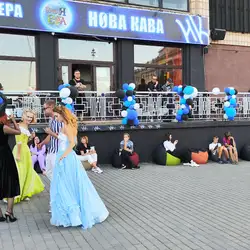 Кав'ярня "Нова Кава" — Миколаїв