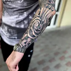 Монах Tattoo