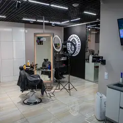 Gorilla barbershop