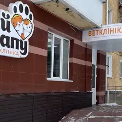 Ветеринарна клініка Дай лапу