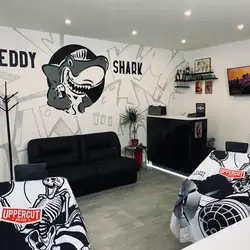 Barbershop Teddy Shark 3
