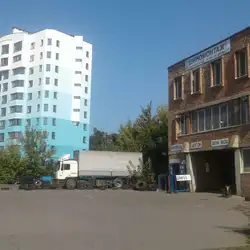 Шиномонтаж TIR