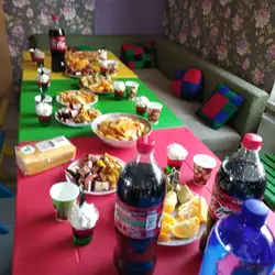 Кімната відпочинку Тралі-валі