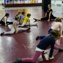 Спортивна гімнастика і акробатика - Валентинівська