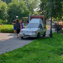 Кав'ярня на колесах — Київ