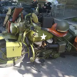 Retro moto service