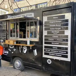 Cruzing Burgers — Ивано-Франковск