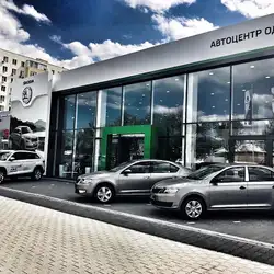 Сервіс-Центр Skoda — Одесса