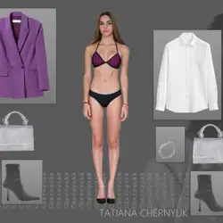 Тетяна Чернюк — Киев