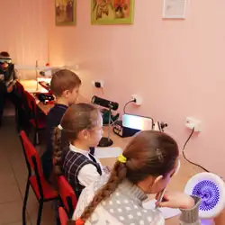 Зір дітей