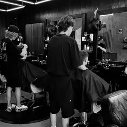 House barbershop