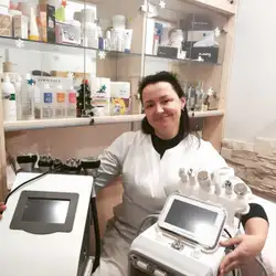 Світлана Суббота косметолог