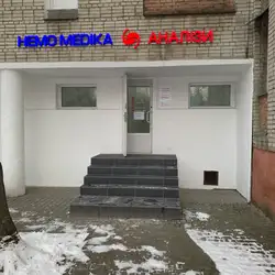 HEMO MEDIKA - Львів, Василя Симоненка