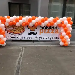 Marshal Pizza — Одеса