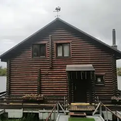 Комплекс бань на воді — Київ