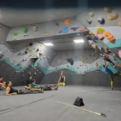 Basement Climbing Gym