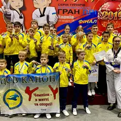 Школа бойових мистецтв Канон - Оболонський проспект, 9б