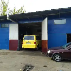 СТО у Саші