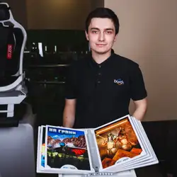 Простір VR розваг Dtech - Луцьк