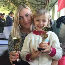 Тренер з легкої атлетики Надія Ігорівна Шарпило