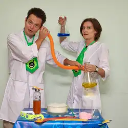 Наукове шоу професора Ніколя