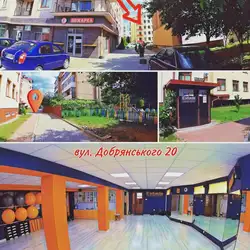 Простір танцю та фітнесу Eskada