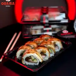 Osama Sushi Odesa Вул. Сєрова, 38 — Одеса