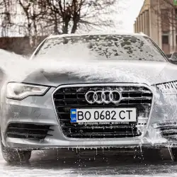 Автомийка LuxWash - Ярмолинці, Захисників України 57 — Ярмолинцы