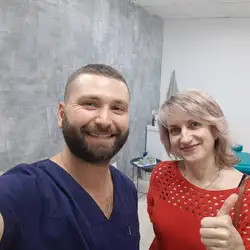 Реабілітолог Володимир Гладкий