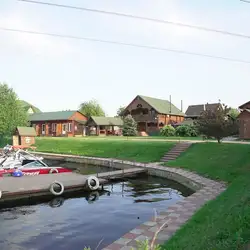 Баня на Дніпрі