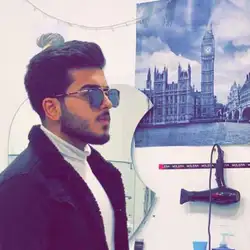Kurdish arabic barber