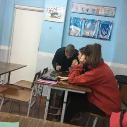 Середня школа #3 — Нікополь