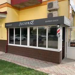 Alcatraz barbershop