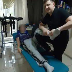 Реабілітолог Павло Войцехівський
