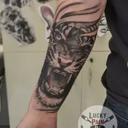 Lucky Pain Ink