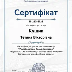 Тетяна Кушик