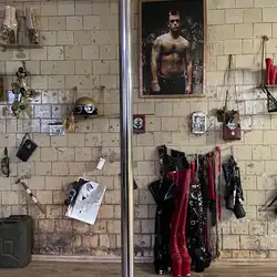 Custom Pole Dance Garage